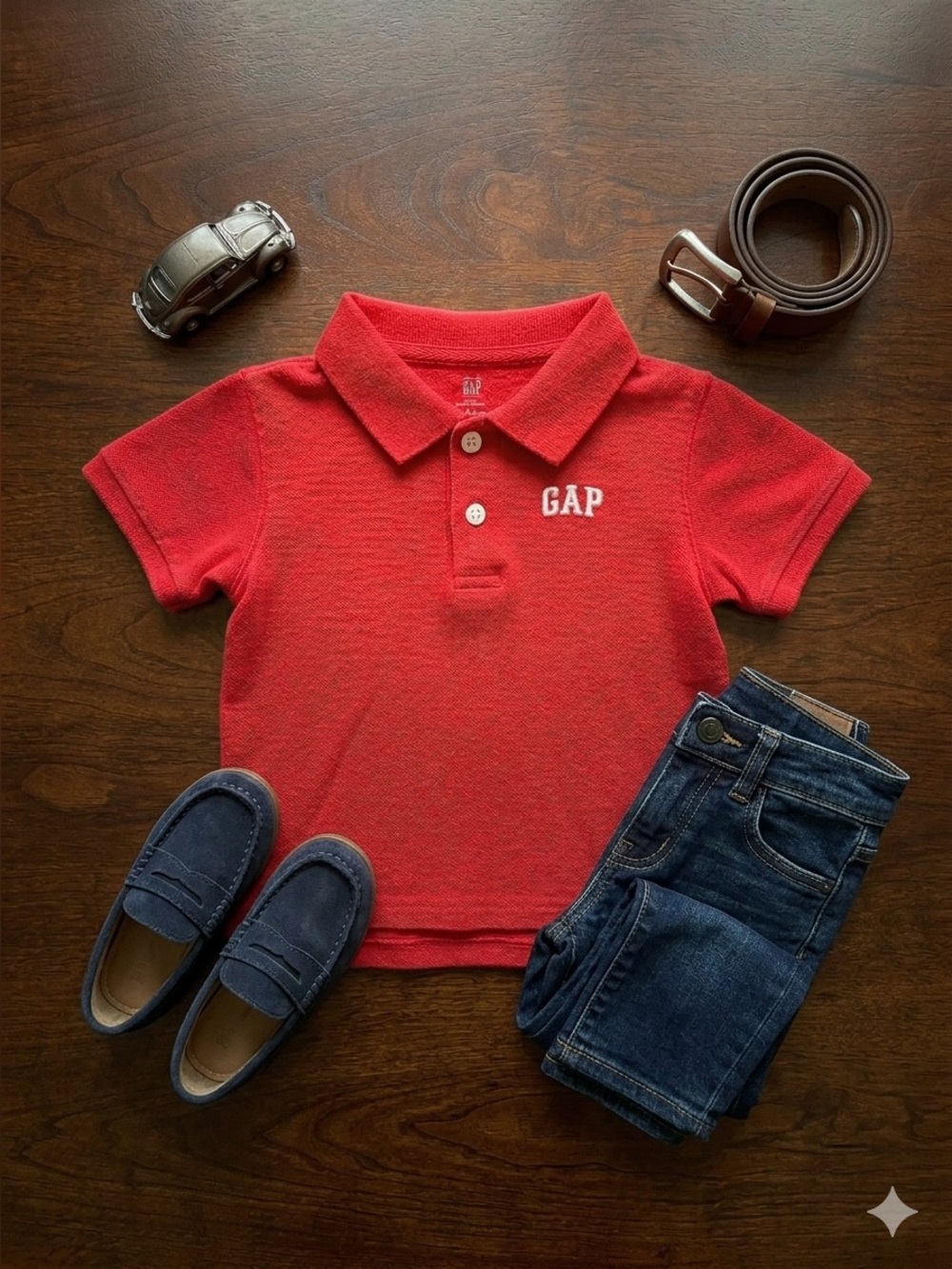 TWO GAP Kids 18-24 months polo & shorts